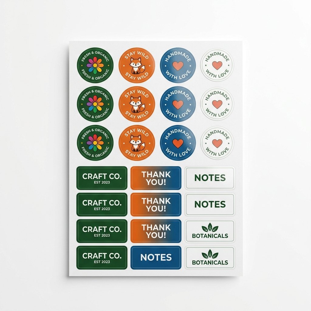 Self-Adhesive Labels