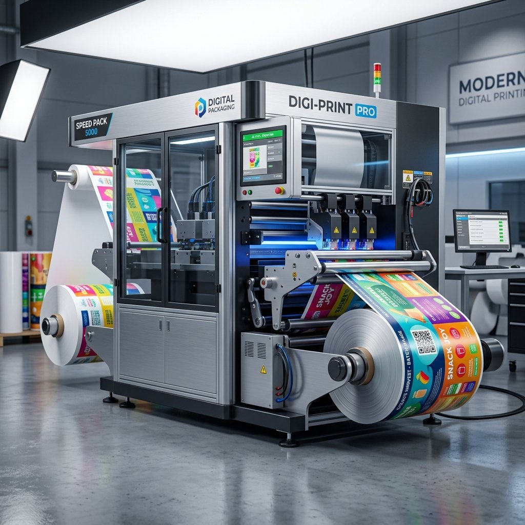 Digital Printing Press