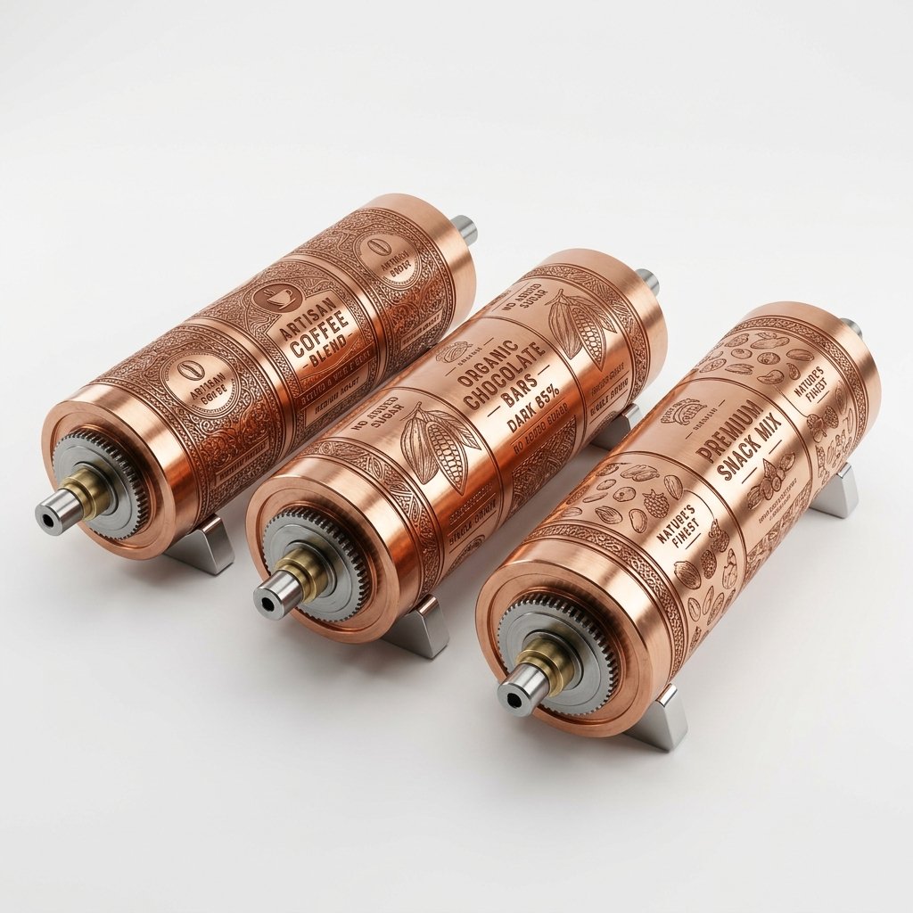 Rotogravure Copper Cylinders