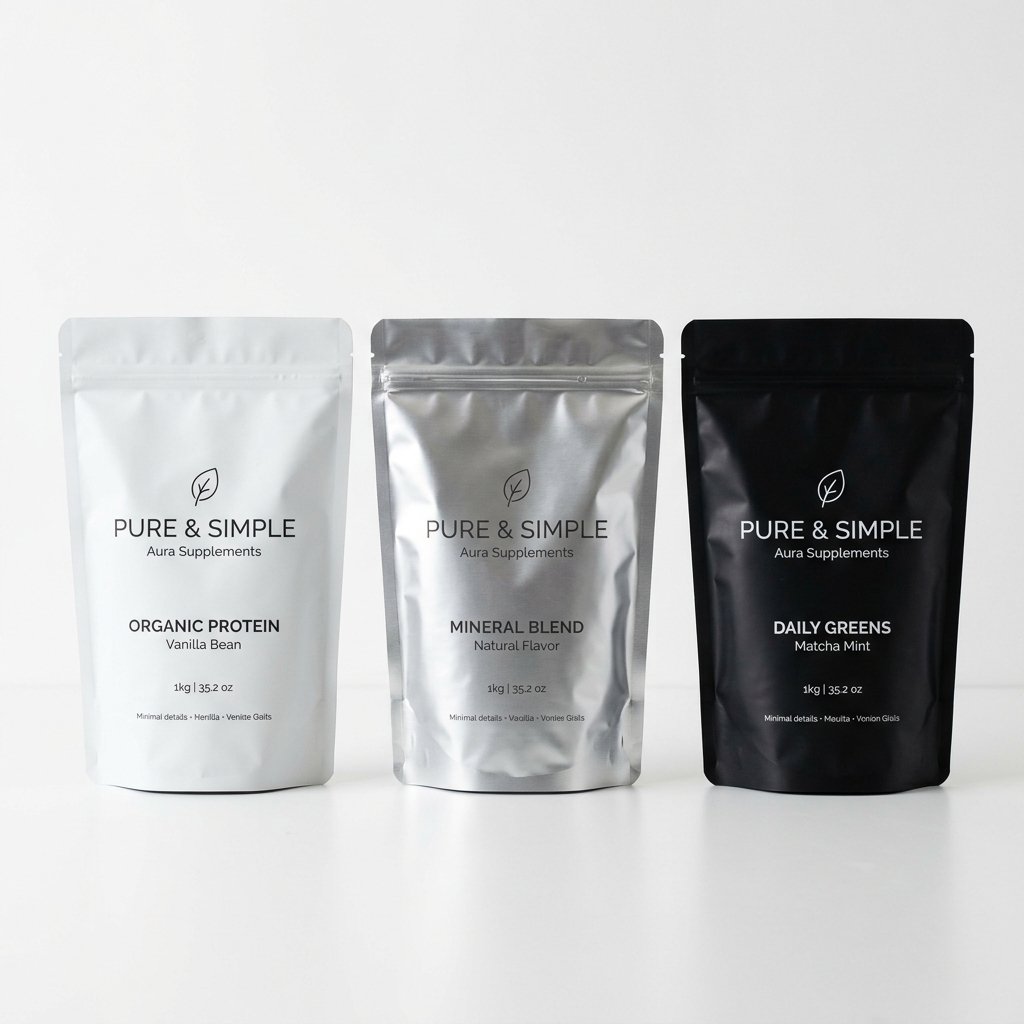 Static Printing Mockups